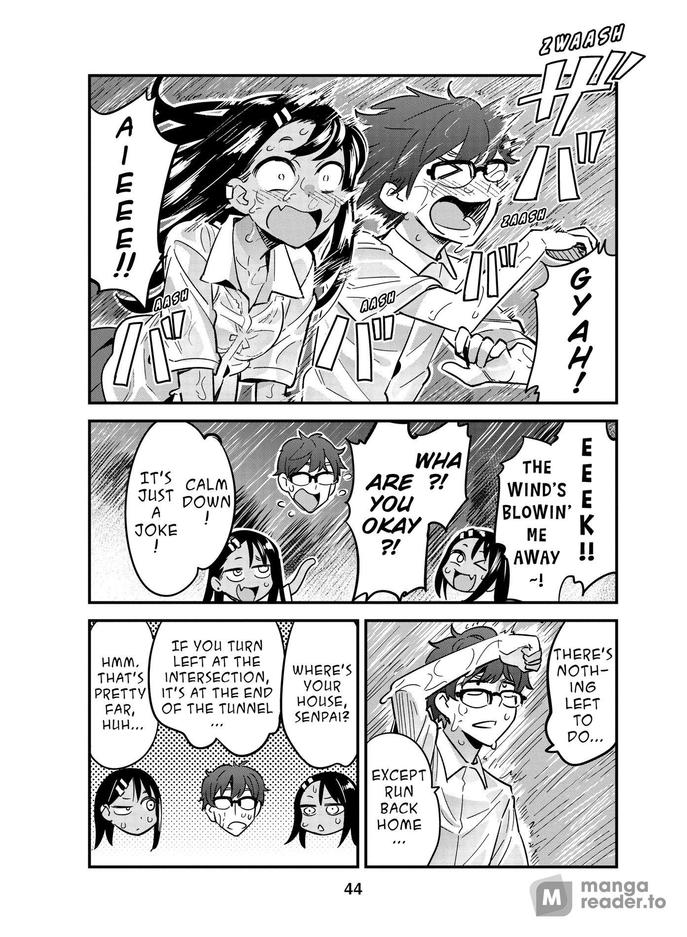 Ijiranaide, Nagatoro-san, Chapter 17 image 10